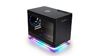 In Win A1 Plus/Mini ITX/Transpar./Černá/650W/80PLUS Gold