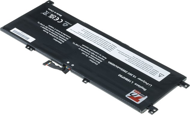 Baterie T6 Power Lenovo ThinkPad L13 Yoga Gen 1, Gen 2, 2995mAh, 46Wh, 4cell, Li-Pol