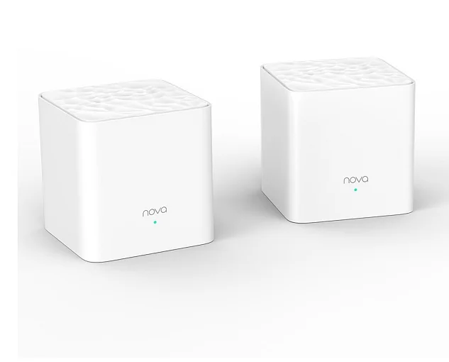 Tenda Nova MW3 (2-pack) WiFi AC1200 Mesh system Dual Band, 2x LAN/WAN, MU-MIMO, SMART aplikace