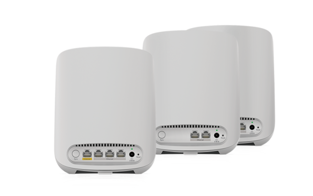 NETGEAR ORBI DB AX 1ROUT + 2SATEL BNDL