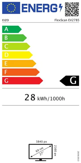 EIZO FlexScan/EV2785-WT FlexScan/27,0