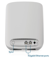 NETGEAR 2PT ORBI DUAL BAND AX SATELLITE