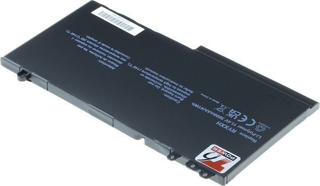 Baterie T6 power Dell Latitude E5450, E5550, E5250, 3150, 3160, 3420mAh, 38Wh, 3cell, Li-pol