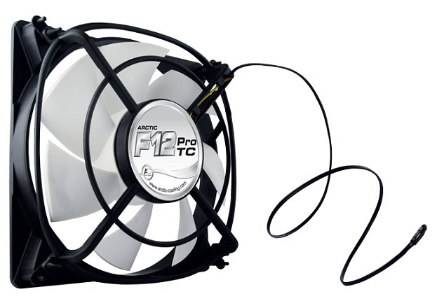 ARCTIC F8 PRO TC 80mm case fan with TC control