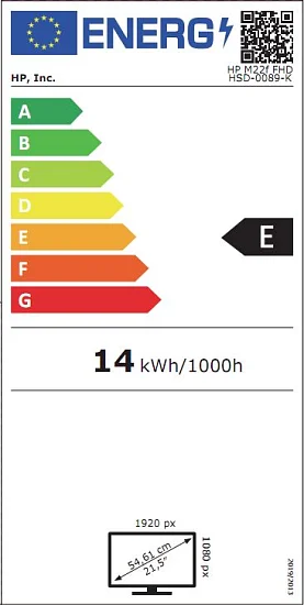 HP/M22f/21,5