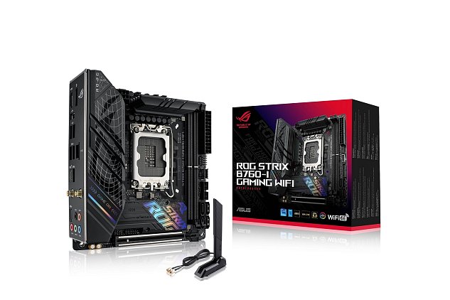 ASUS ROG STRIX B760-I GAMING WIFI/LGA 1700/mITX