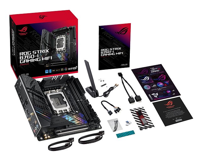 ASUS ROG STRIX B760-I GAMING WIFI/LGA 1700/mITX