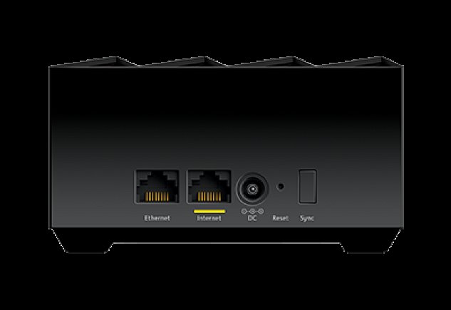 NETGEAR 4PT EASYMESH WIFI6 ROUTE AND S BNDL