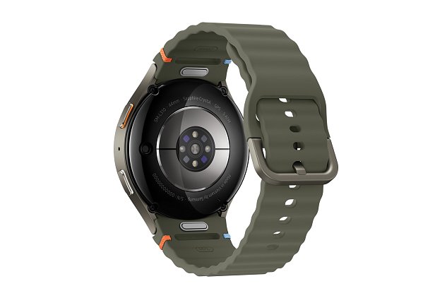 Samsung Galaxy Watch 7/44mm/Green/Sport Band/Green