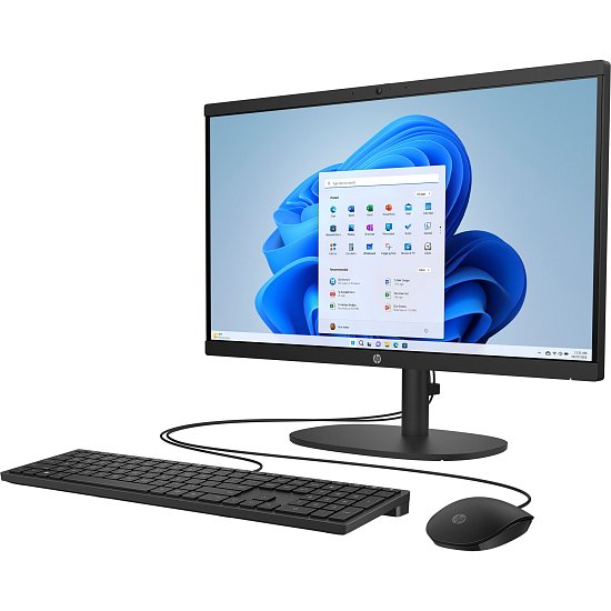 HP AiO 22-dg0002nc i3-N300/8GB/512GB/W11H -blk