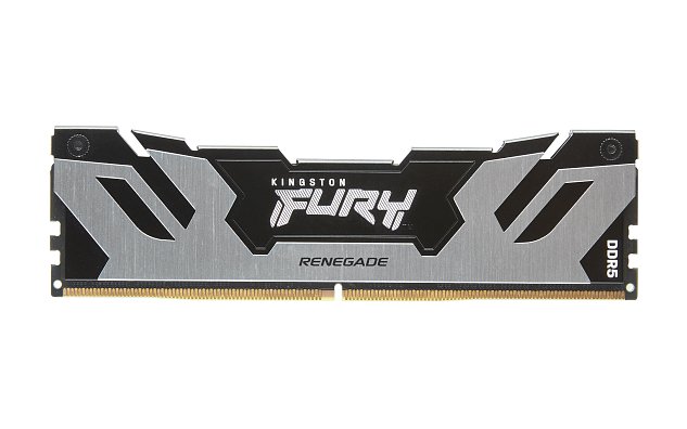 Kingston FURY Renegade/DDR5/16GB/6800MHz/CL36/1x16GB/Black/Silv