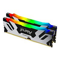 Kingston FURY Renegade/DDR5/32GB/6800MHz/CL36/2x16GB/RGB/Black/Silv