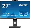 27" iiyamaXUB2790QSUH-B1:IPS,QHD,HAS,USB-C,cam