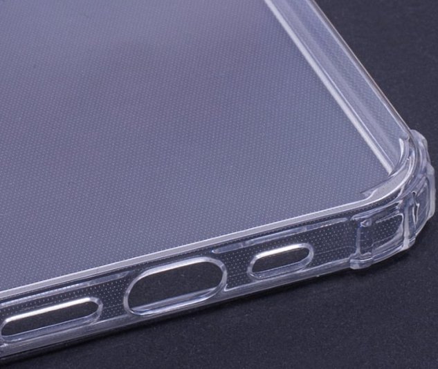 Cu-be AntiShock TPU pouzdro Samsung S24 Ultra Transparent