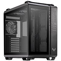 ASUS TUF Gaming GT502 PLUS/Midi Tower/Transpar./Černá