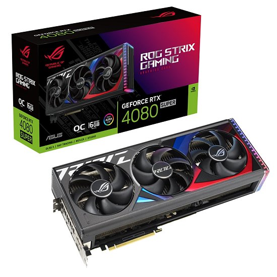 ASUS ROG Strix GeForce RTX 4080 SUPER/OC/16GB/GDDR6x