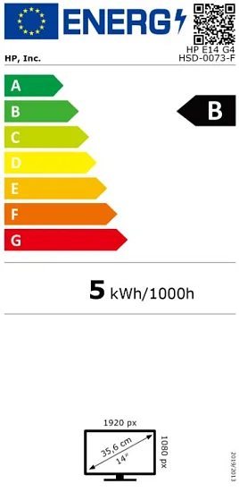 HP E14 G4 IPS14