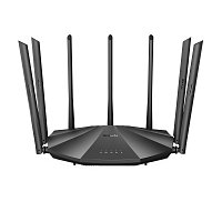 Tenda AC23 WiFi AC Router 2100Mb/s, 1x GWAN, 3x GLAN, VPN, IPv6, 7x 6dBi, 4x4 MU-MIMO, CZ App AC2100