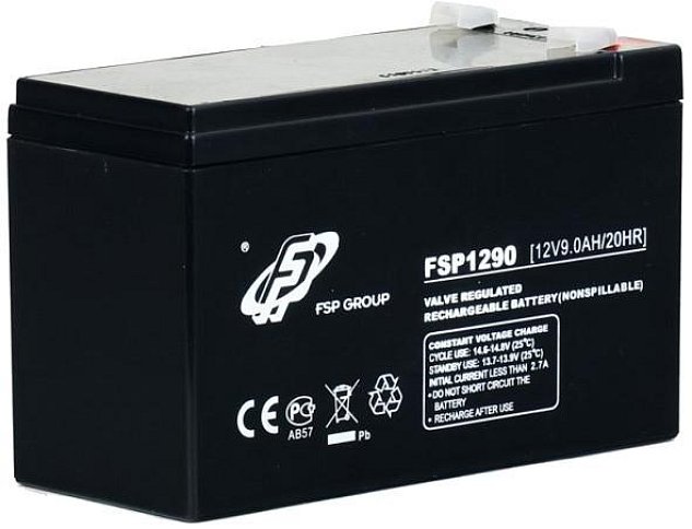 FSP 12V/9Ah baterie pro UPS FSP