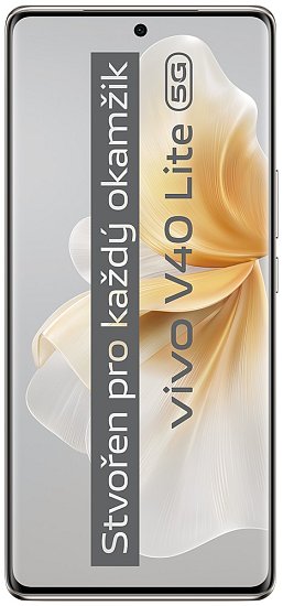 VIVO V40 Lite 5G/8GB/256GB/Dreamy White