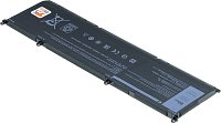 Baterie T6 Power Dell Precision 5550, 5560, XPS 9500, 9510,  G5 5515, 7200mAh, 86Wh, 6cell, Li-pol