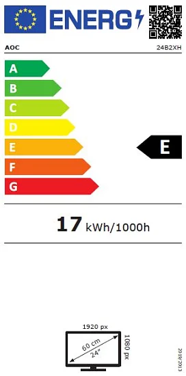 AOC/24B2XH/23,8