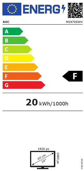 AOC/M2470SWH/23,6