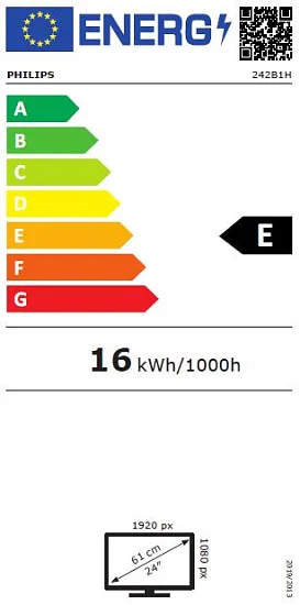 Philips/242B1H/23,8