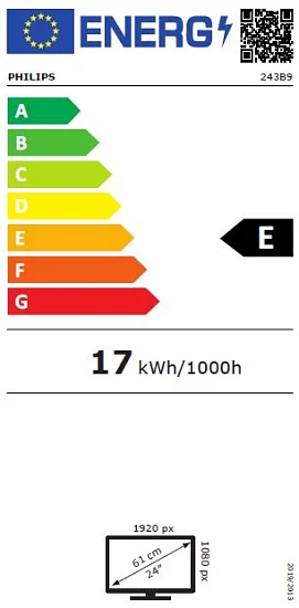 Philips/243B9/23,8