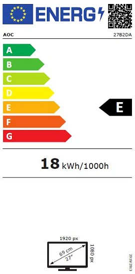 AOC/27B2DA/27
