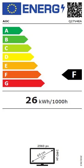 AOC/Q27V4EA/27