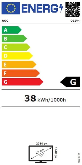 AOC/Q32V4/31,5