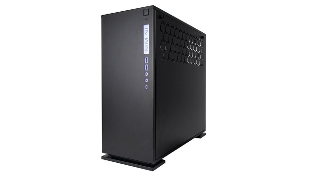 Midi ATX skříň In Win 303c Black