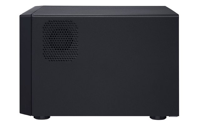 QNAP TVS-672XT-i3-8G (3,1GHz / 8GB RAM / 6x SATA / 2x M.2 NVMe slot / 1x HDMI 4K / 2x Thunderbolt 3)