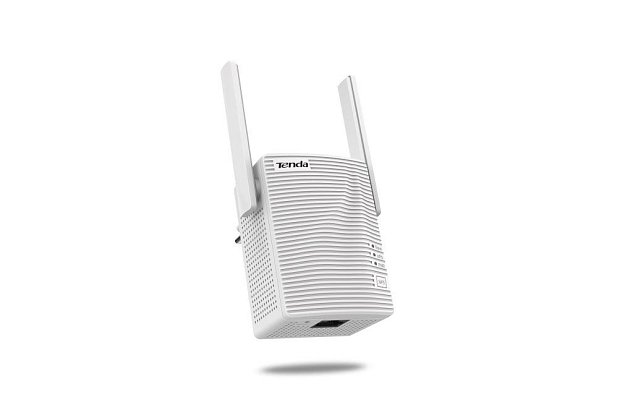 Tenda A15 - WiFi Range Extender AC750 Dual Band, opakovač 750 Mb/s, 1x LAN 100Mb/s, WPS, 2x 2dBi ant