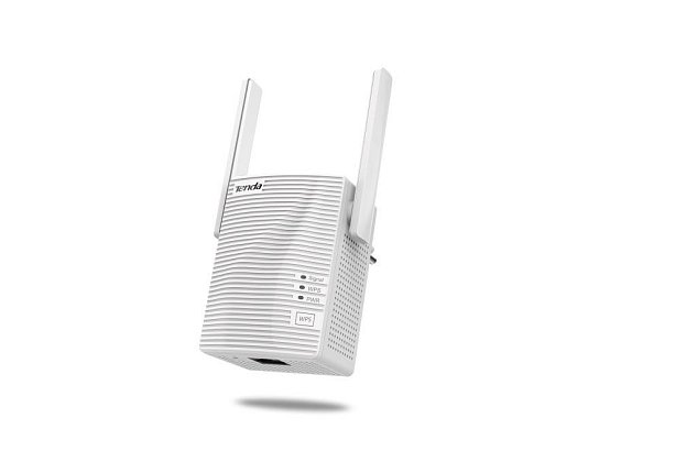 Tenda A15 - WiFi Range Extender AC750 Dual Band, opakovač 750 Mb/s, 1x LAN 100Mb/s, WPS, 2x 2dBi ant