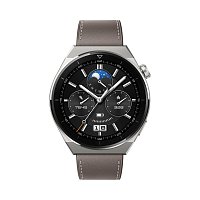 Huawei Watch GT 3 Pro/46mm/Silver/Elegant Band/Gray