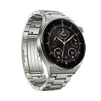 Huawei Watch GT 3 Pro/46mm/Silver/Elegant Band/Silver