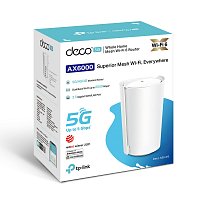 TP-Link 5G AX6000 Mesh WiFi 6 router Deco X80-5G(1-pack)