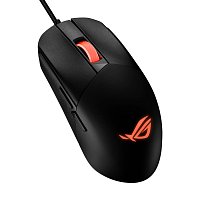 Asus ROG Strix Impact III/Herní/Optická/Pro praváky/12 000 DPI/Drátová USB/Černá