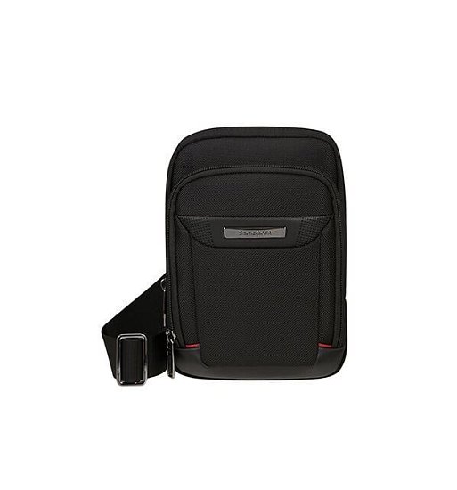 Samsonite PRO-DLX 6 Crossover S 7.9'' Black