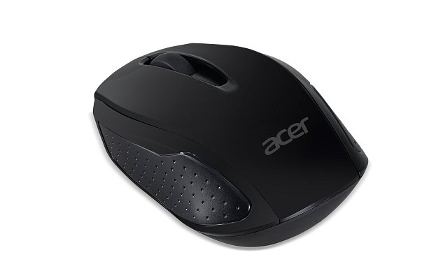 Acer G69/Cestovní/Optická/1 600 DPI/Bezdrátová USB/Černá