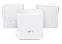 Tenda Nova MW5c (3-pack) WiFi AC1200 Mesh Gigabit system Dual Band, 6x GLAN/GWAN, SMART CZ aplikace