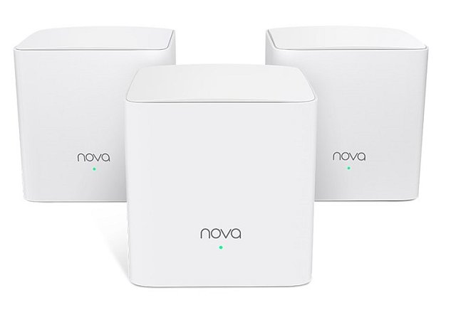 Tenda Nova MW5c (3-pack) WiFi AC1200 Mesh Gigabit system Dual Band, 6x GLAN/GWAN, SMART CZ aplikace