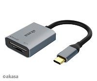 AKASA USB 3.2 Type-C Dual čtečka karet