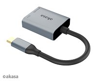 AKASA USB 3.2 Type-C Dual čtečka karet