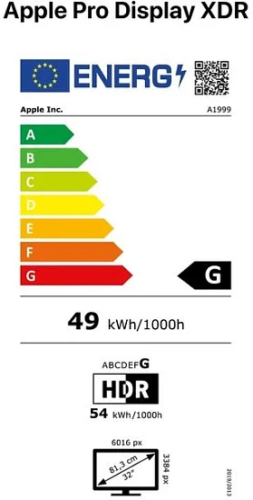 Pro Display XDR - Standard glass / SK