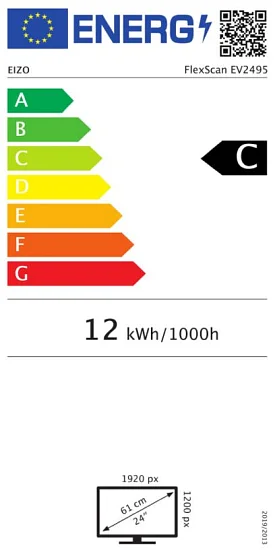 EIZO FlexScan/EV2495/24,1