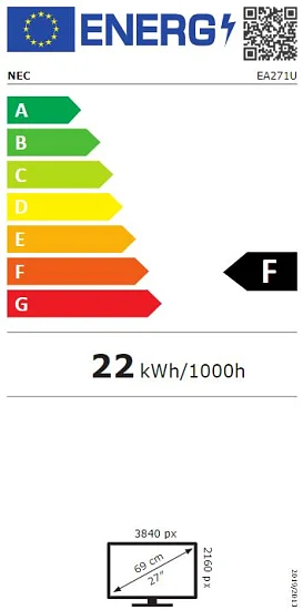 NEC MultiSync/EA271U/27