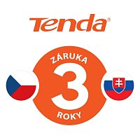 Tenda Nova MW6 (3-pack) WiFi AC1200 Mesh Gigabit system, MU-MIMO, 6x GLAN/GWAN, SMART CZ aplikace